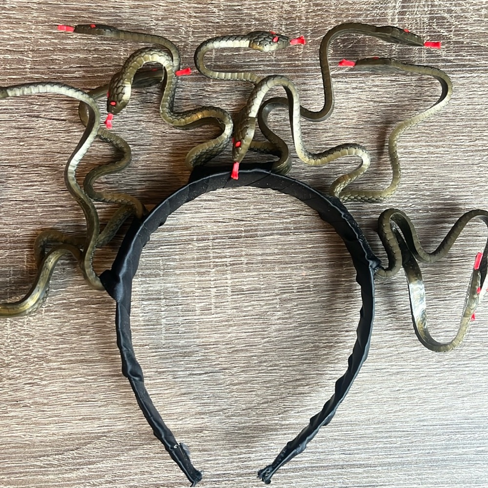 Halloween Snake headband